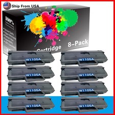 8PK 1105A Toner Cartridge W1105A 105A for MFP 135a 135w Printer picture