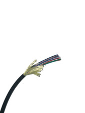 3000ft 24 Strand Singlemode Indoor/Outdoor SMF-28 Riser Rated Fiber Optic Cable picture
