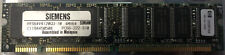 32MB HP PC-66 SDRAM P/N: D5297AX Siemens HYS64V4120GU-10 PC66-222-910 168-PIN picture