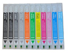 700x11pc Refillable Cartridge for Epson Stylus Pro 7900/9900 HDR DTF Pigment Ink picture
