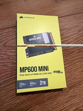 Corsair MP600 Core Mini 2TB M.2 NVMe PCIe X4 Gen4 2 SSD NEW Sealed, never used picture