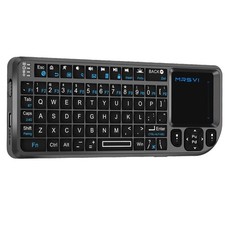 Mini Keyboard with Touchpad, Bluetooth + 2.4G Dual-Mode Ultra-Thin Portable K... picture