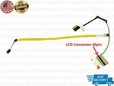 Genuine For HP Notebook 15-dw LCD Display Video Cable FPW50 DC02C00LP00 40PIN TS picture