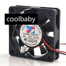 ARX DC BRUSHLESS 6015 Fan FD1260-S3012C DC12V 0.13A 2pin picture