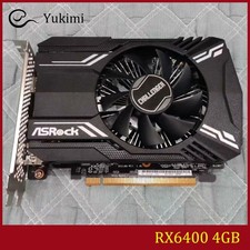 FOR ASROCK Radeon RX 6400 Challenger ITX 4GB AMD GDDR6 Video Graphics Card picture