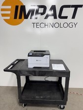 Lexmark M1246 Mono Laser Printer 36S0320 Network USB w/Toner-VERY LOW METER picture
