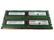 LOT OF 13 Crucial Micron MT18KSF1G72PDZ-1G6E1 DDR3-1600 8GB Server Memory picture