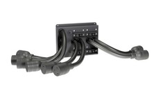 Liebert PD2106 Power Distribution Unit 4x L5-20R 4x L6-20R picture