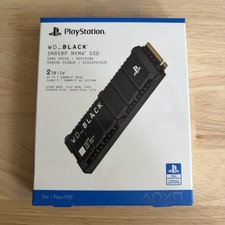 Western Digital WD_BLACK SN850P 2TB NVMe M.2 SSD Heatsink for PS5/PC picture