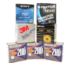 New 3.5 Inch DS/HD Diskettes picture