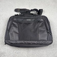 TARGUS LAPTOP NOTEBOOK BLACK CARRYING CASE LG TRAVEL BAG w/ SHOULDER STRAP  NEW picture