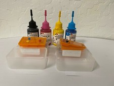 Refill kit for Canon PG243 & CL244 PG-245 CL-246 XL + 4x30ml pigment ink picture