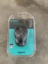 Brand NEW* Logitech M325S Wireless Optical USB Mouse, Black (910-006825) picture