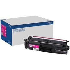 Brother Genuine Toner Cartridge, High-Yield Magenta, 9,000 Page Yield, TN810XLM picture