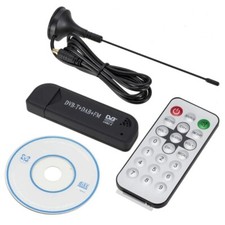 USB2.0 Digital DVB-T SDR+DAB+FM HDTV TV Tuner Receiver Stick HE RTL2832U & R820T picture