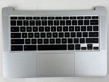 Palmrest Keyboard Bottom Cover for HP Chromebook 14A-NA1093CL 7F5R5UA picture