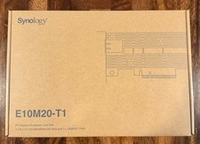 Synology E10M20T1 10Gb Ethernet and M2 Adapter card G1N picture