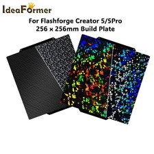 For Flashforge Creator 5/5 Pro Double Sided Smooth Holographic PEO Build Plate picture
