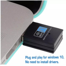 Wireless WiFi Adapter USB Receiver Booster Laptop Desktop PC Network LAN Adapter picture