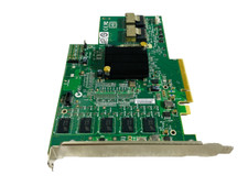 IBM LSI ServeRAID MR SAS 8708E PCIe RAID Controller Card L3-01141-02D picture