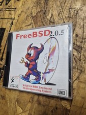 FREE BSD 2.0.5 UNIX A FULL 4.4 BSD Light Based 32 Bit System Software Disks picture