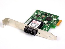 Allied Telesis 2712FX/SC 100FX/SC Desktop PCIe x1 Secure Network Adapter LP EXCELLENT picture