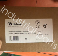 1PCS Kubler 8.5863.0220.G223.S022.CN35 encoder Brand new Fedex or DHL picture