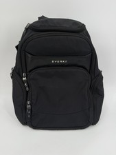Everki Suite Premium Compact Business 14-Inch Laptop Backpack Nylon Leather Blac picture