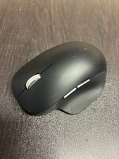Microsoft 1955 Ergonomic Wireless Bluetooth Mouse 4.0 Connectivity Matte Black picture