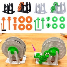 3D Printer Filament Winder Manual Spool Winder 1kg Consumable Winder Tool Set picture