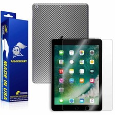 ArmorSuit Apple iPad Pro 9.7'' WIFI Screen Protector + Black Carbon Fiber USA picture