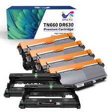 TN660 Toner DR630 Drum For Brother MFC-L2700DW MFC-L2720DW DR660 Printer Lot picture