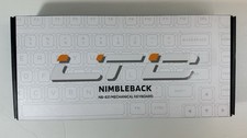 LTC Nimbleback NB831 mechanical keyboard. Black Brand New picture
