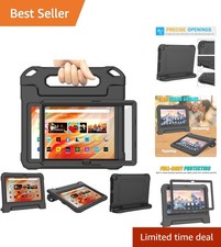 Kids Case for 10inch Tablet,Compatible 13th/11th Genereation, Shockproof Kid-... picture