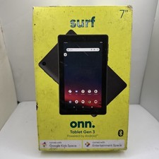 ONN Surf 7” Tablet Gen 3 32GB Wi-Fi Android Touchscreen Tablet Tested picture