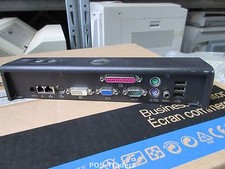 Dell 2U444 GB632 GH060 PR01X 2U442 GH064 Docking Station Port Replicator EXCL PS picture