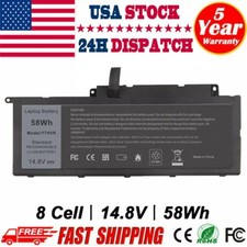T2T3J New Laptop Battery For Dell 14-7437 062VNH Y1FGD G4YJM 14.8 V 4000 mAh picture