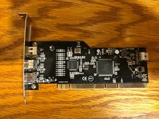 Syba SD-FWB-32B FireWire 1394 Controller Card -NIB, Sealed- picture