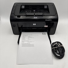 HP LaserJet P1102w Wireless Laser Printer CE658A - Toner Cart - See Video TESTED picture