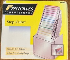 Fellowes Computerware Step Cube : 15 3.5