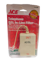 ACE Ivory DSL In-Line Filter picture
