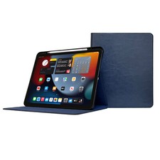 iPad A16 Genuine Leather Case - 11th Gen - With Pencil Holder - Sleep/Wake picture