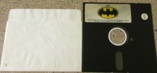 1989 Batman Commodore 64  Floppy Disk Only Ocean Software  picture