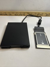 Sony FA-P1 External Floppy Disk Drive With PCMCIA Adapter picture