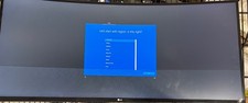 LG UltraGear QHD LED Curved Gaming Monitor - 34GP63A-B LINES ON SCREEN (#333) picture