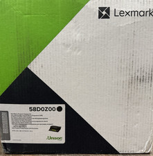 Lexmark 58D0Z00 Return Program 150K Yield Black Imaging Unit Sealed,Opened Box picture