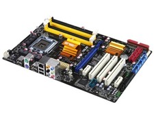 For ASUS P5Q SE PLUS motherboard LGA775 P45 4*DDR2 16G ATX Tested oK picture