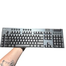 Logitech G915 LIGHTSPEED Wireless Mechanical Gaming Keyboard – Full Size, Linear picture