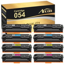 8 PK CRG-054 054 Toner Compatible For Canon 054 Color imageCLASS MF644Cdw MF642C picture