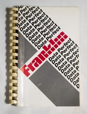 Franklin Data Perfect Manual ST533B08 picture
